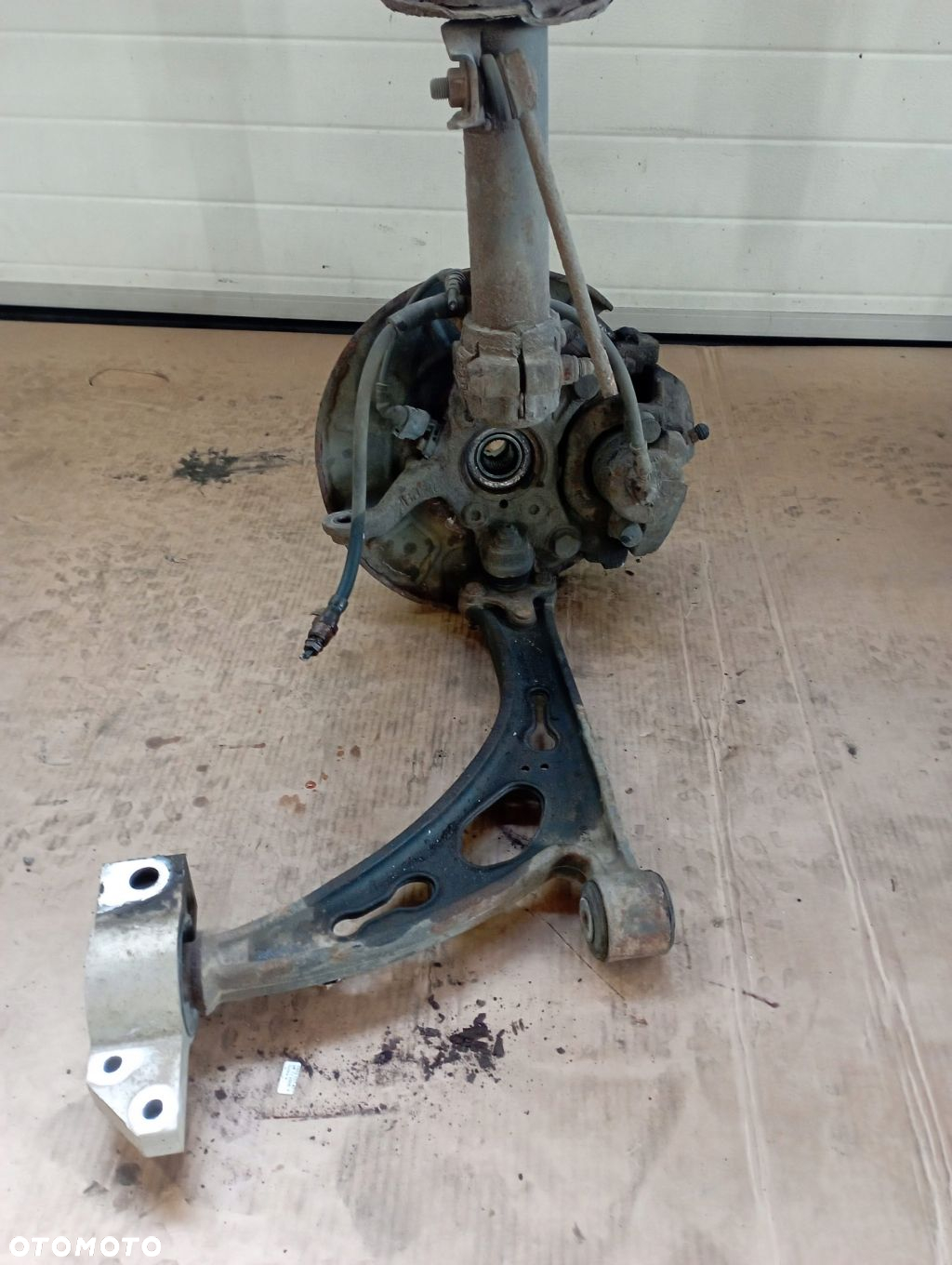 SEAT ALTEA XL 1.9 TDI ZWROTNICA LEWA 1T0413031EJ - 4