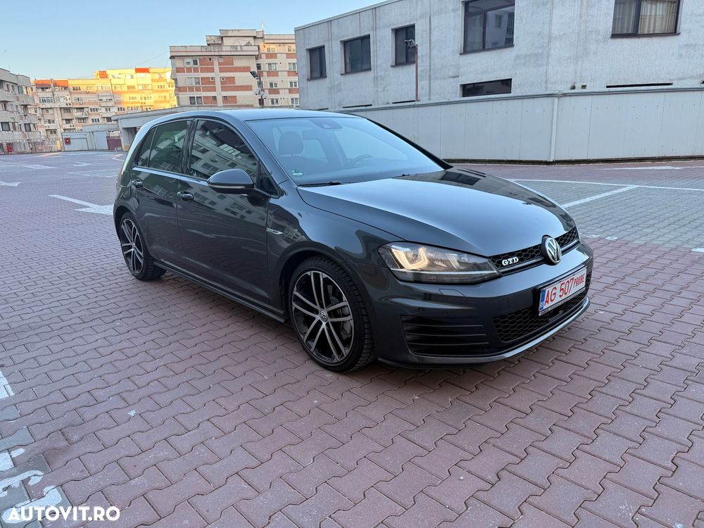 Volkswagen Golf GTD (BlueMotion Technology) DSG - 13
