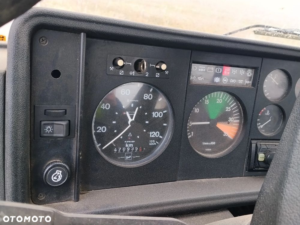 MAN VW man 8.136 - 10