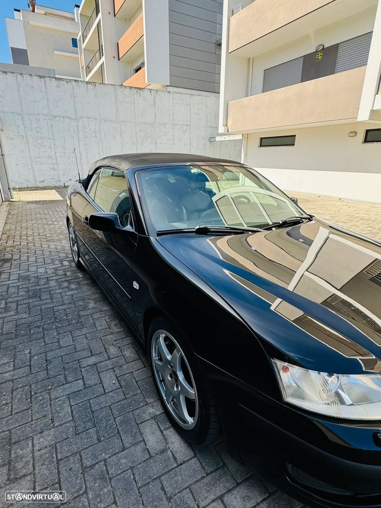 Saab 9-3 Cabriolet 2.0T Aut. Aero - 31