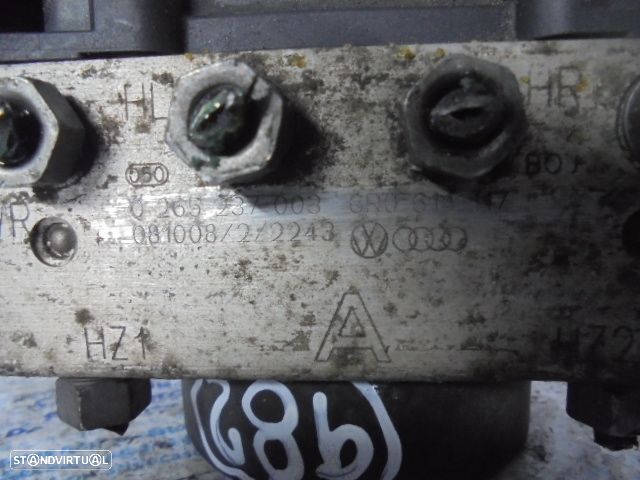 Abs 6R09073790004 0265237003 6R0614117 SEAT IBIZA 4 6J FASE 1 2008 1.4TDI 80CV 5P VERDE - 5