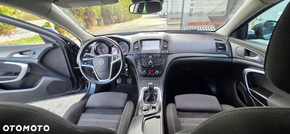 Opel Insignia 2.0 CDTI EcoFLEX Edition - 34