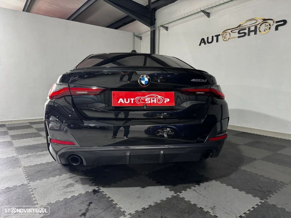 BMW 420 Gran Coupé d Pack Desportivo M Auto - 17