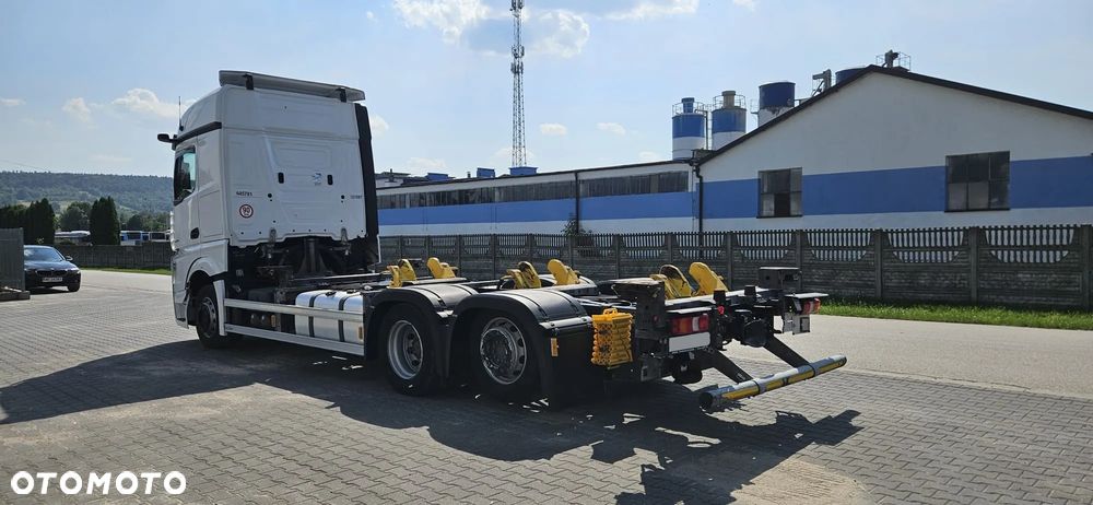 Mercedes-Benz ACTROS 2545 / BIG SPACE / BDF MULTI / MEGA - 2