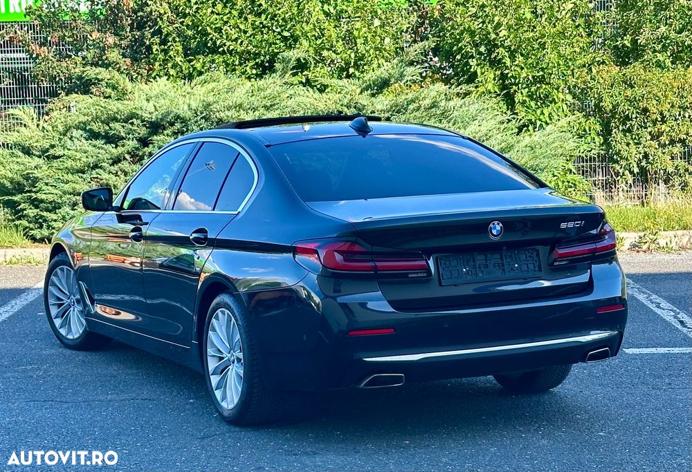 BMW Seria 5 520i AT MHEV - 5