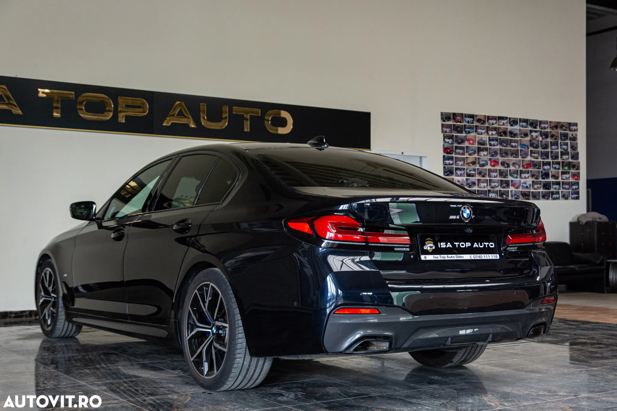 BMW Seria 5 520d Aut. M Sport Edition - 36