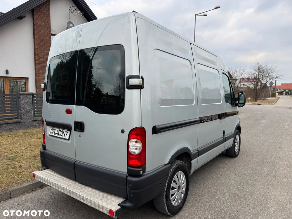 Renault MASTER L1H2 Klima Elektryka Tempomat Furgon 3os Serwis Opł. - 25