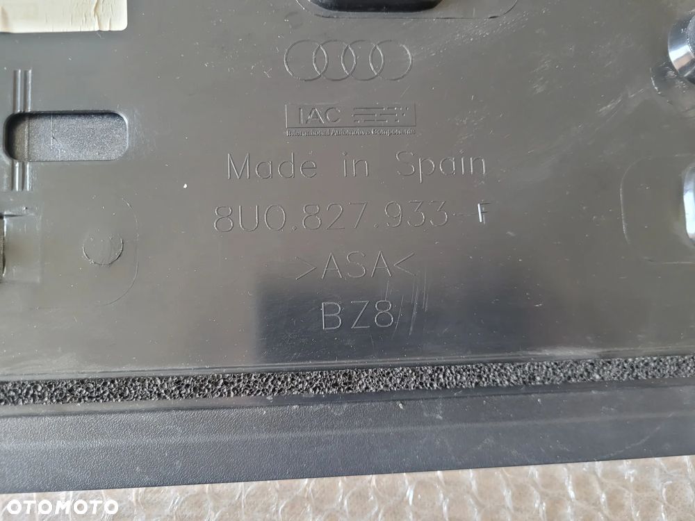 Spoiler Klapy Tylnej Lotka+ Światło Stop Audi Q3 8U0827933F Ładny - 7