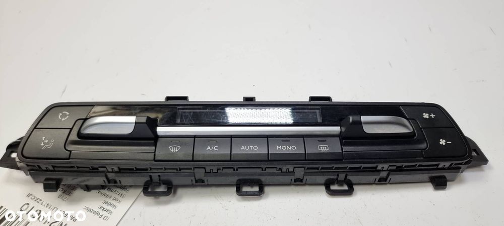 PANEL KLIMATYZACJI CITROEN BERLINGO III 98340419ZD - 1