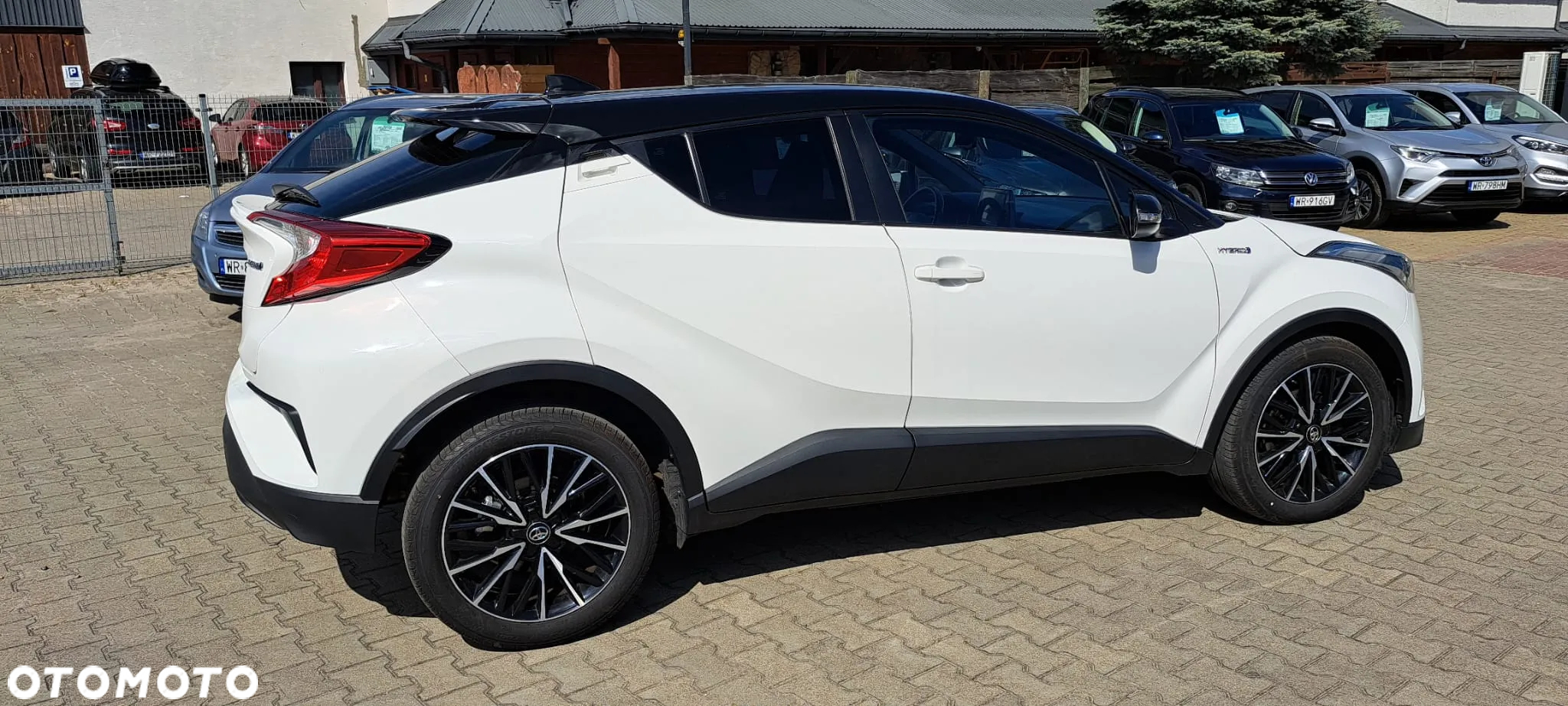 Toyota C-HR 1.8 Hybrid Black&White - 7