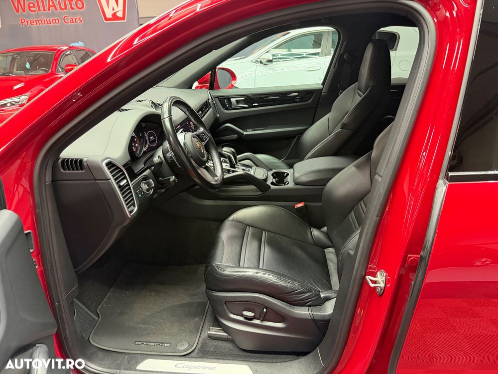Porsche Cayenne Coupe E-Hybrid Tiptronic S - 9