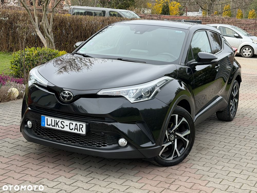 Toyota C-HR 1.2 Turbo Team Deutschland - 1
