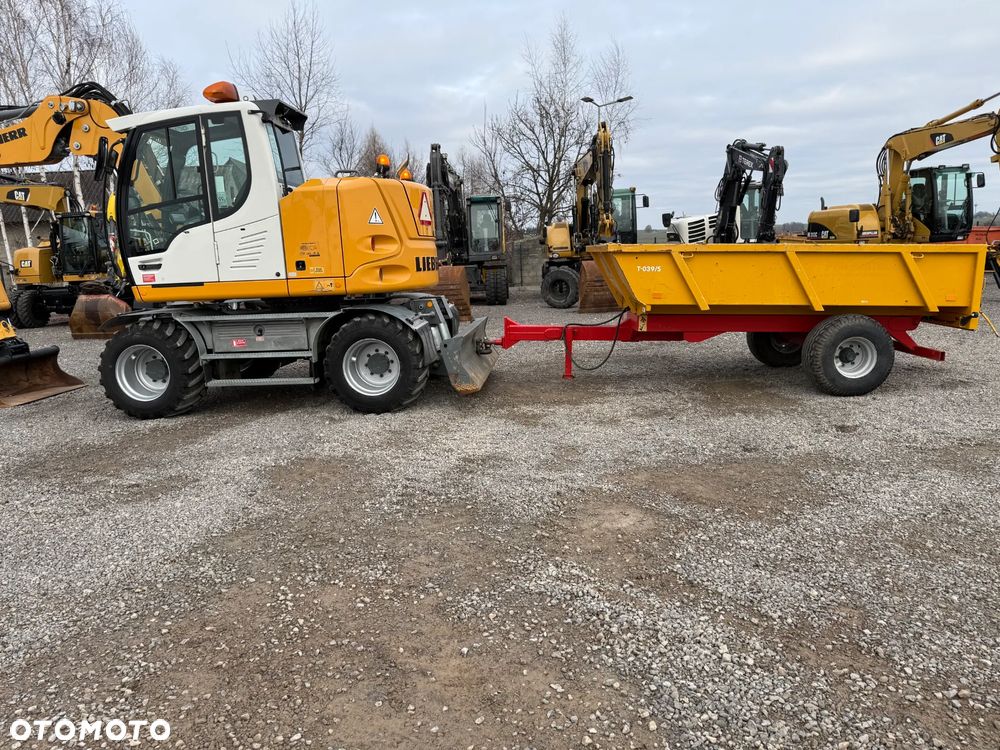 Liebherr 910 Rototilt + Szczypce - 10