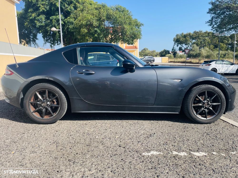 Mazda MX-5 MZR 1.5 RF Sky.Excell. Navi Brown Leather — fotografia 7