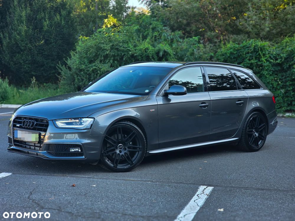Audi A4 Avant 3.0 TDI DPF clean diesel quattro S tronic S line Sportpaket - 3