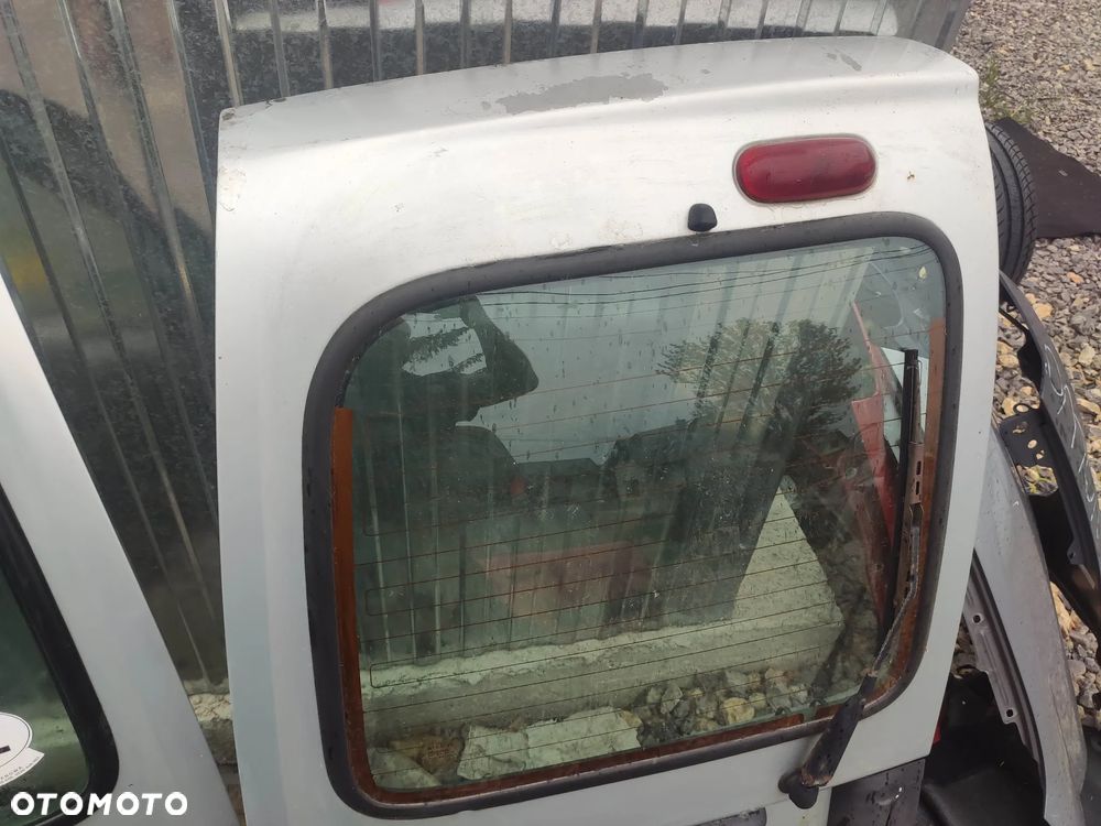 KL Drzwi Prawy Lewy Przód Tył Gołe RENAULT KANGOO I 97- LIFT TEB64 SREBRNE - 11