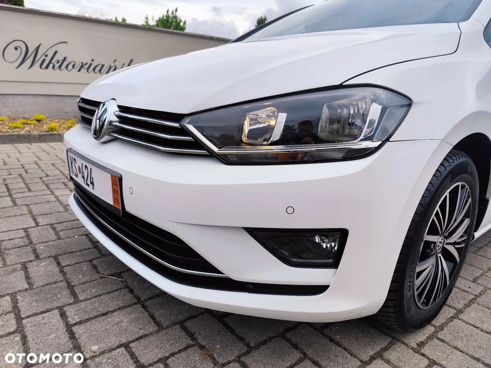 Volkswagen Golf Sportsvan 1.4 TSI BlueMotion Technology Allstar - 12