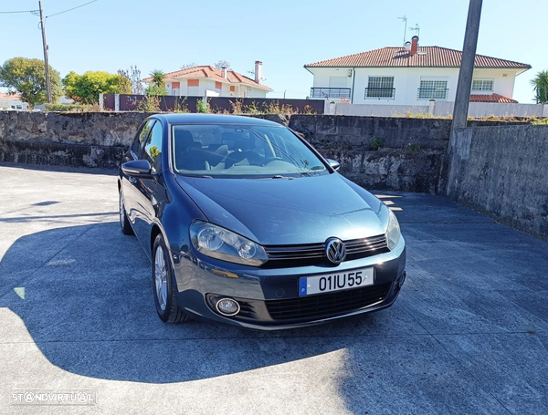 VW Golf 1.6 TDi Confortline
