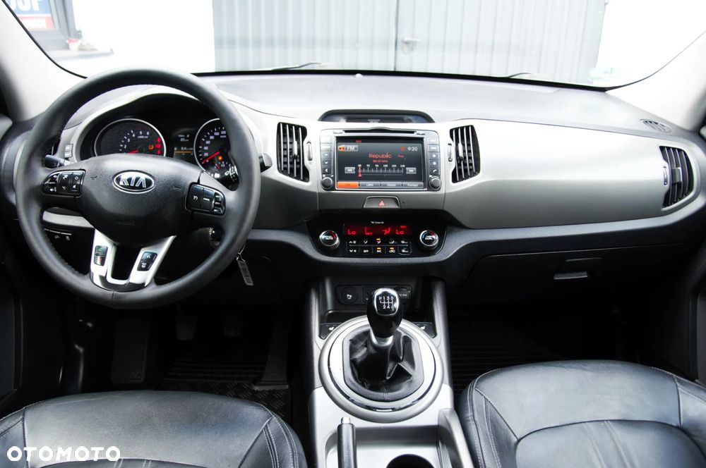 Kia Sportage 2.0 CRDI Business Line 4WD - 14