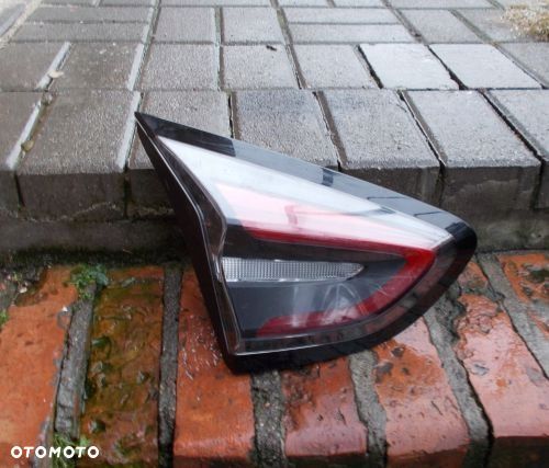 FORD PUMA MK2 II 19- LEWA TYLNA LAMPA LED KLAPA - 1