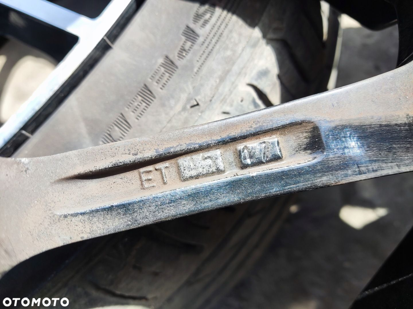MERCEDES A KLASA W176 FELGI ALUMINIOWE 18 KOMPLET - 14