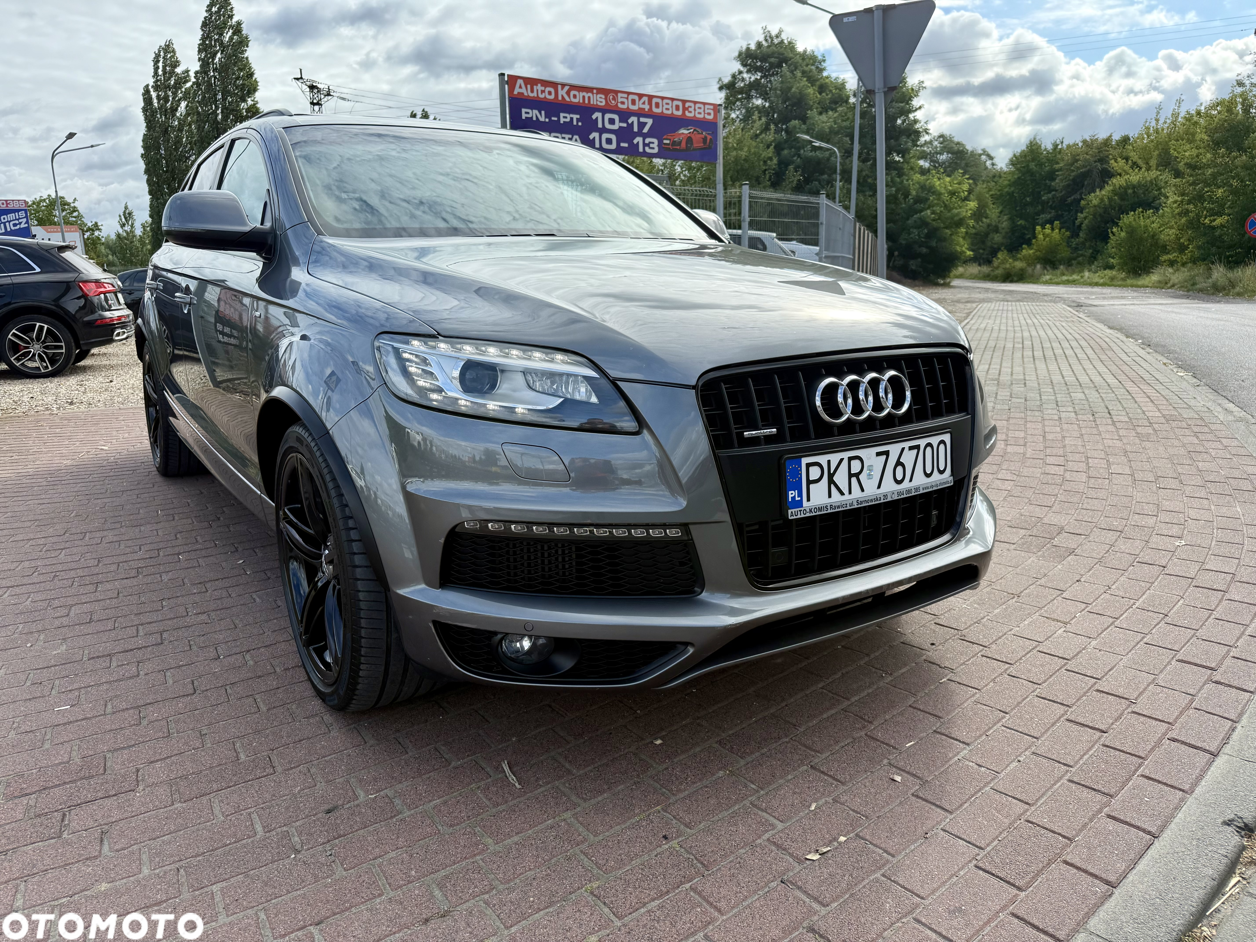 Audi Q7 3.0 TDI DPF Quattro Tiptronic - 24