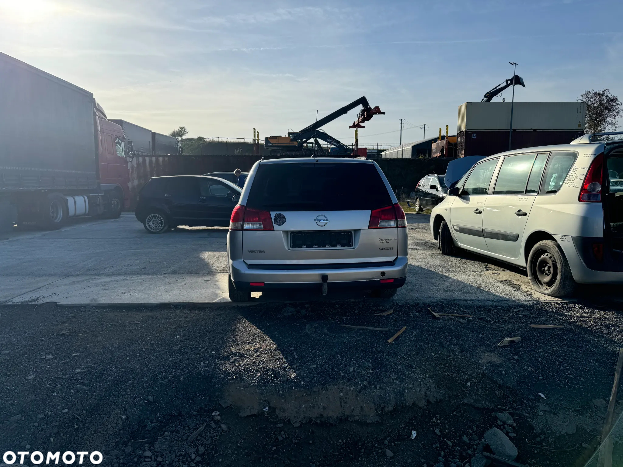 SKRZYNIA BIEGÓW MANUALNA 6-BIEGOWA OPEL VECTRA C 1.9 CDTI 120KM - 10