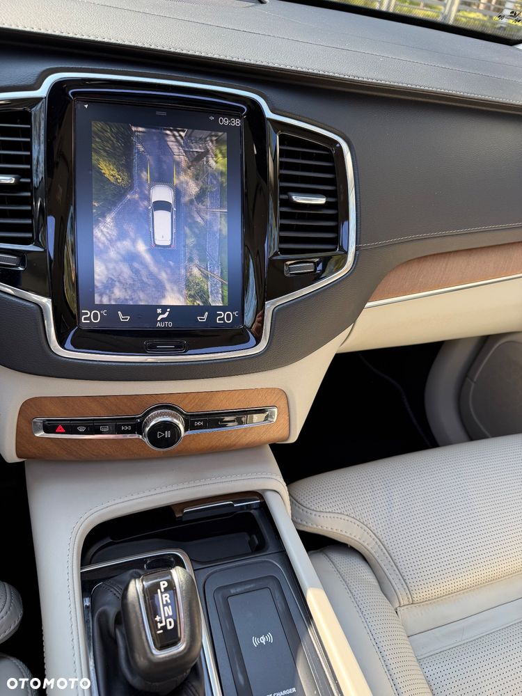 Volvo XC 90 D5 AWD Inscription 7os - 12