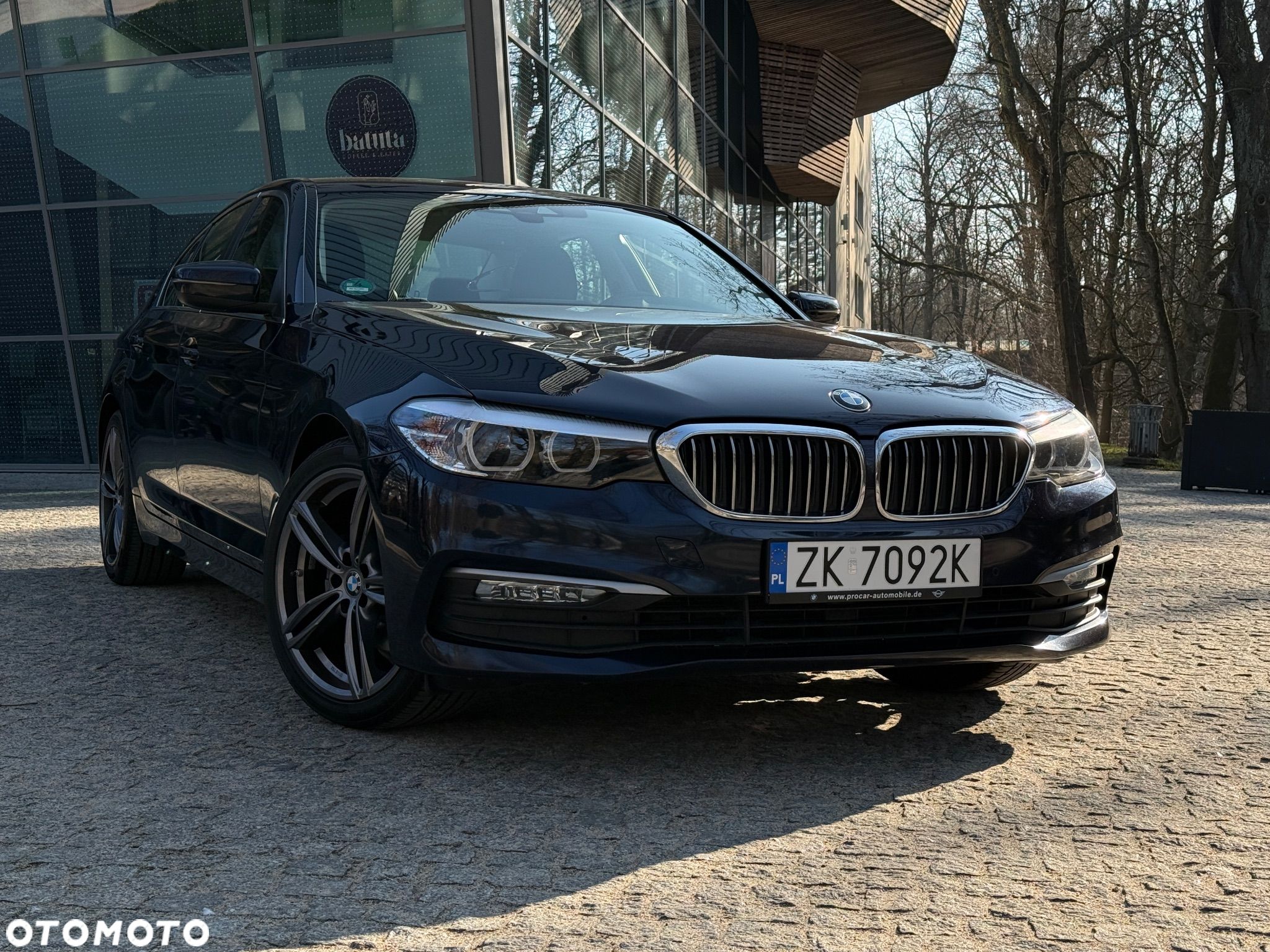 BMW Seria 5 520d Efficient Dynamics - 1