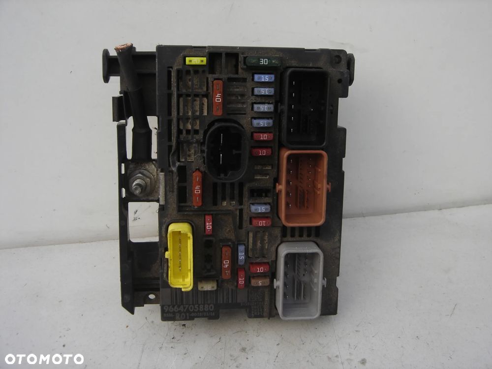 Peugeot-Citroen Bsm ,R01, R02,R05,R07,R09 - 10