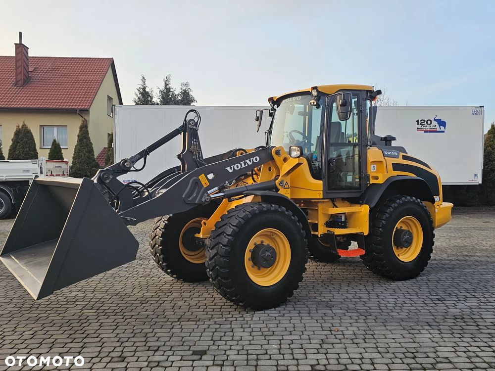 Volvo L45H ŁADOWARKA 10tonowa Salon POLSKA Serwis 100% - 5
