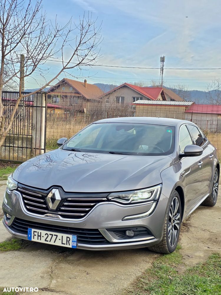 Renault Talisman TCe EDC GPF Initiale Paris - 1