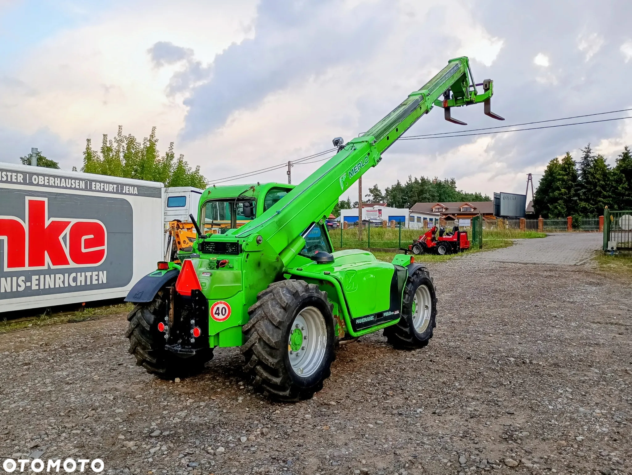 Merlo Merlo P28.8 TOP f 28 td t05 - 9