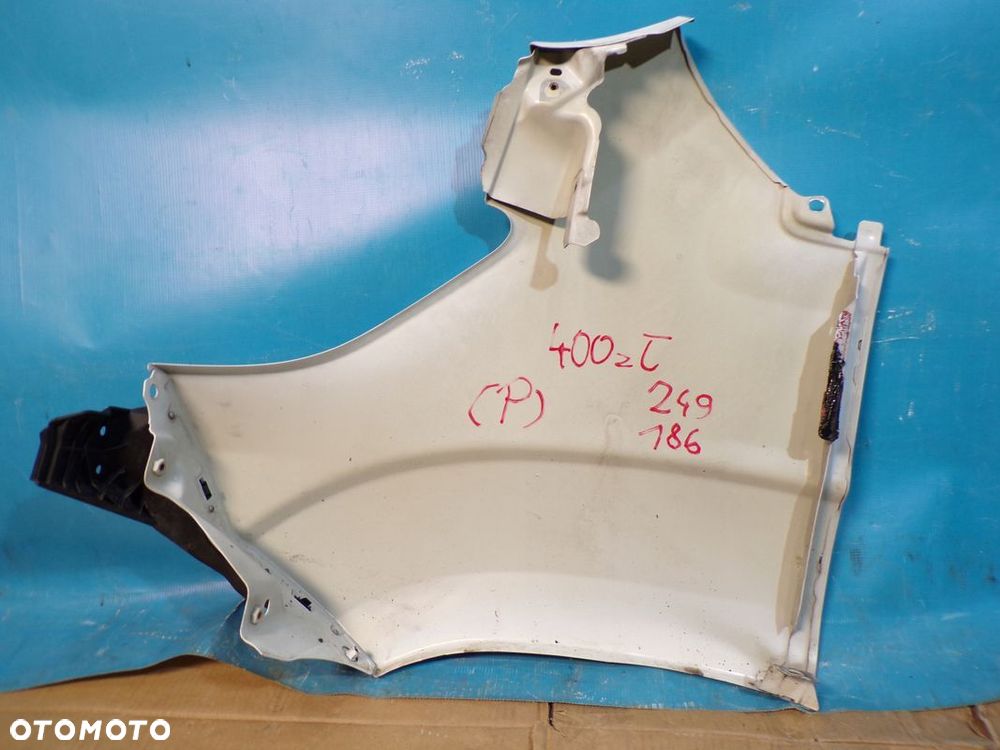 DUCATO BOXER JUMPER Lift 14- błotnik przedni PRAWY BIAŁY kolor 249 - 10