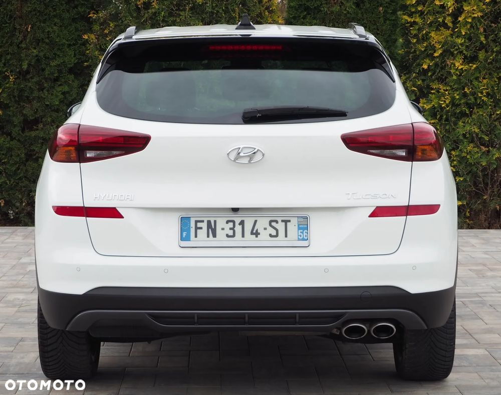 Hyundai Tucson 1.6 CRDi 48V N Line 2WD DCT - 8
