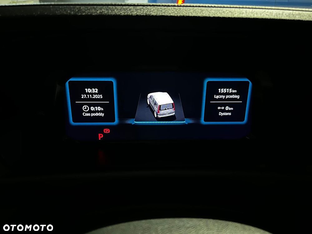 Volkswagen Caddy Maxi 2,0 l TDI 122 KM DSG r. o.: 2970 mm - 18