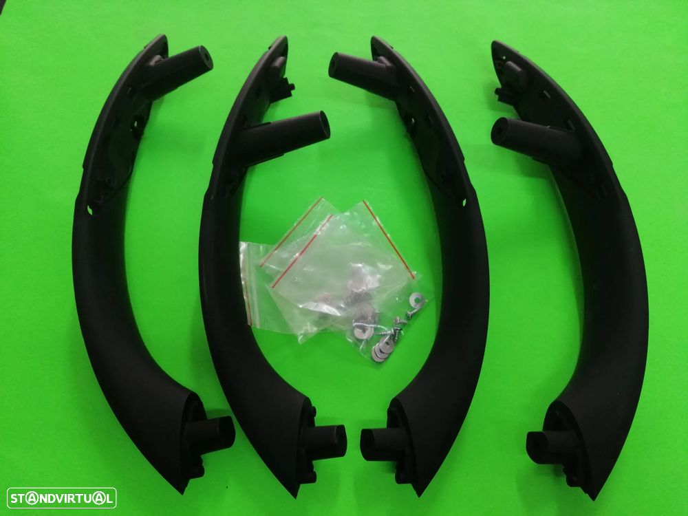 Kit de 4 puxadores interiores de porta Bmw Série 3 F30 F31 F34 - 2