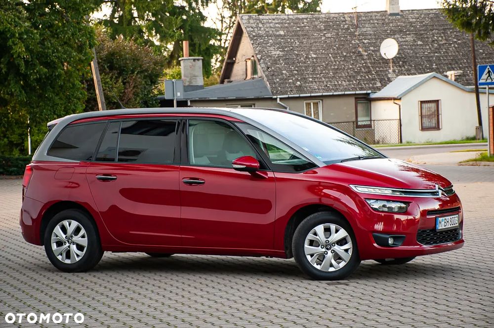 Citroën C4 Grand Picasso BlueHDi 120 Exclusive - 4
