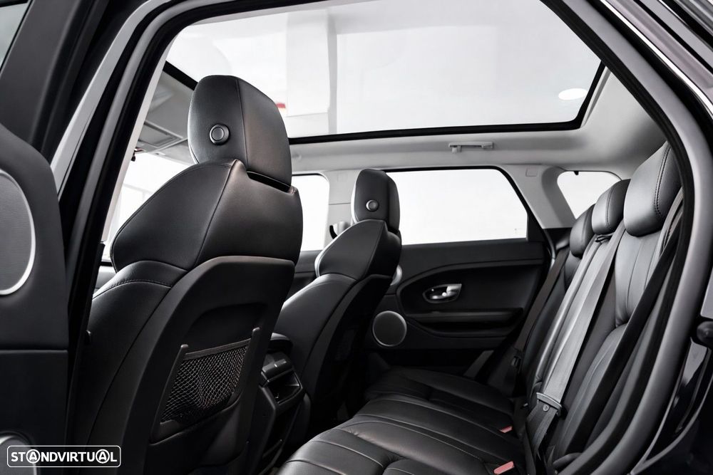 Land Rover Range Rover Evoque 2.0 TD4 SE Dynamic Auto - 4