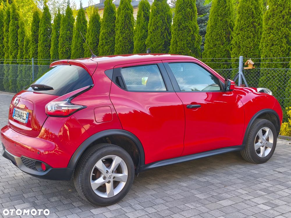 Nissan Juke 1.6 Visia Plus EU6 - 17