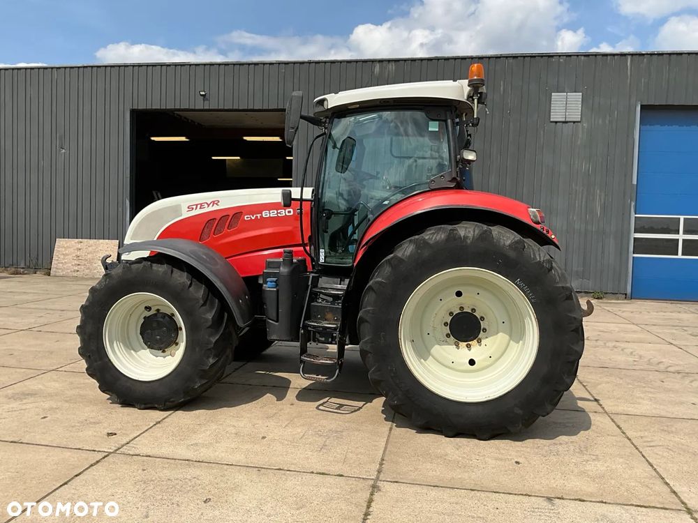Steyr CVT 6230 - 8
