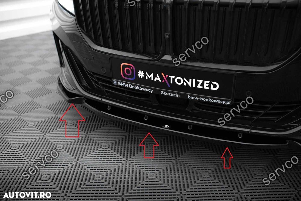 Body kit tuning Bmw Seria 7 G11 Facelift 2019-2022 v5 - Maxton Design - 3