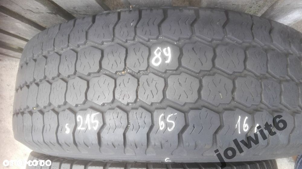 Goodyear 215/65/16c 106/104T nr 89