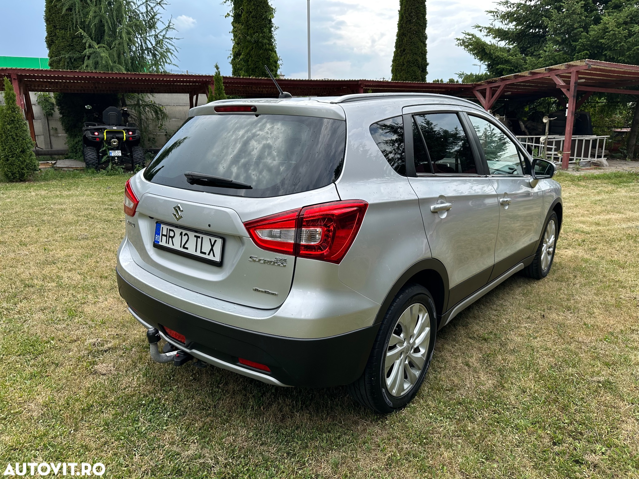 Suzuki SX4 S-Cross 1.4 Boosterjet Allgrip Comfort+ - 3