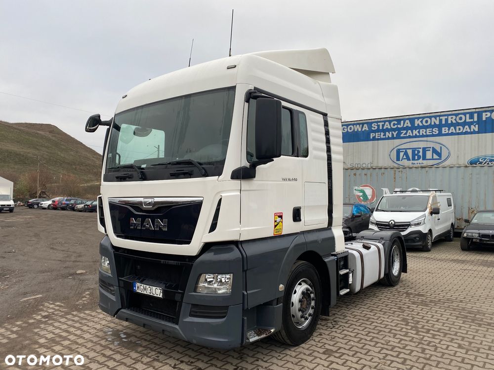 MAN TGX 18.440 EURO 6 STANDARD 2015 - 1