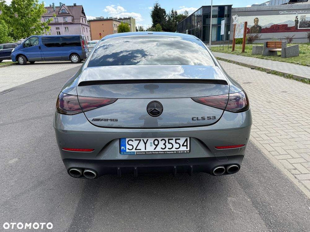 Mercedes-Benz CLS AMG 53 4Matic AMG Speedshift 9G-TRONIC - 9