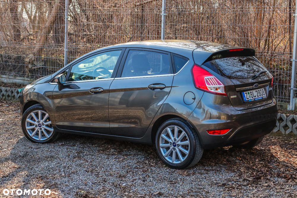 Ford Fiesta 1.0 EcoBoost STart-Stop Titanium - 30