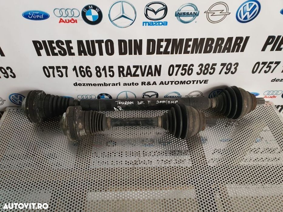 Planetare Planetara Stanga Dreapta VW Touran 2.0 Tdi Manual 6+1 Trepte Planetare Planetara Stanga Dr - 1