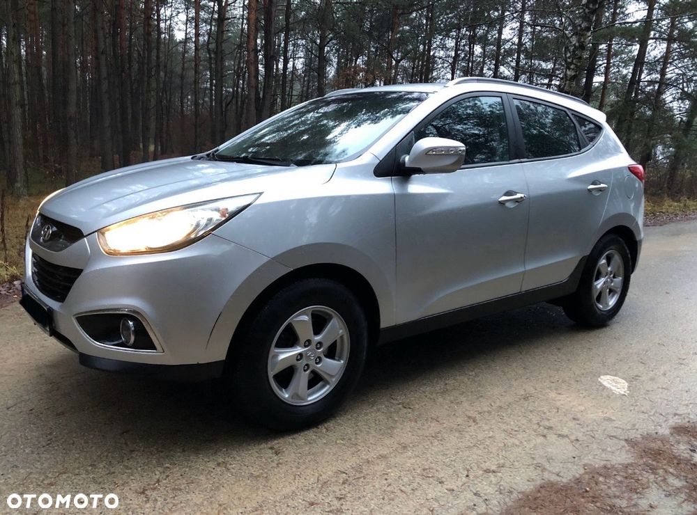 Hyundai ix35 1.7 CRDi 2WD blue Style - 1