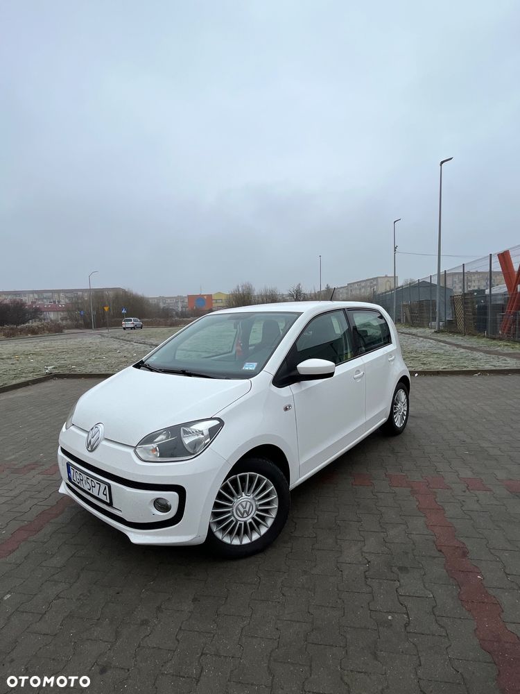 Volkswagen up! 1.0 take EU6 - 1